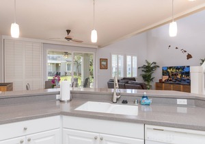 Contemporary 3 Bed, 3 Bath Townhome in Ko Olina Kai Golf Estates.