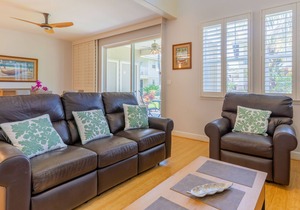 Contemporary 3 Bed, 3 Bath Townhome in Ko Olina Kai Golf Estates.