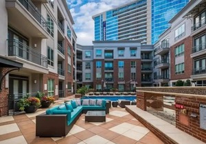 DAL120 - 2bd2bth Upscale Uptown Dallas furn. Apt