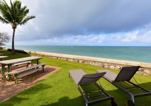 Deluxe Oceanfront Studio In Kahana!! Amazing Views, Ground Floor Unit #112