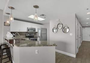DIRECT OCEANFRONT! No streets to cross! Unobstructed views! Sterling Sands 211