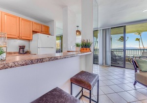 Enjoy Stunning Ocean Views From Living Room & Lanai, Bright Beautiful Condo