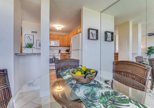 Enjoy Stunning Ocean Views From Living Room & Lanai, Bright Beautiful Condo
