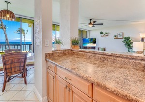 Enjoy Stunning Ocean Views From Living Room & Lanai, Bright Beautiful Condo