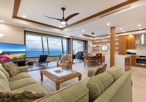 Exquisite Oceanfront Retreat - Makena Surf F-209 with Stunning Coastal Views!