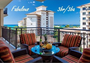 Fabulous 3 BR / 3 BA Updated 6th Floor Villa w/ Pool and Coastal Views