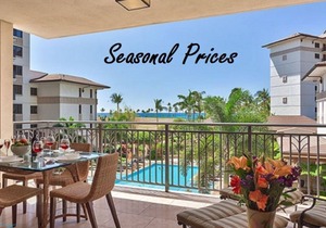 Fall Specials - Book Now - Gorgeous 3rd floor 3 BR / 2.5 BA Pool & Ocean Views