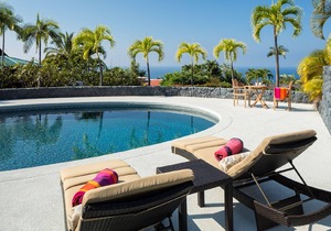 Gated Keauhou Residences w/Ocean Views & Pool!