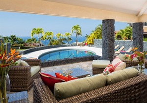 Gated Keauhou Residences w/Ocean Views & Pool!