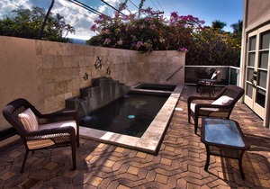 Hale Honu - Spectacular Oceanfront Home w/ central A/C Wading Pool & Hottub