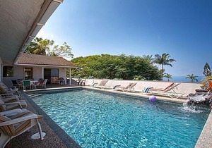 Hawaiian Ocean View Oasis, Blue Pool, Waterfall, Thoughtful Amenities.