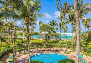 Holiday Sale! Turtle Bay Villas 311 by Gather: Beachfront w/Shared Pool/Spa/AC