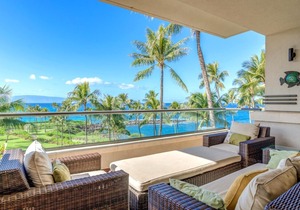 K B M Hawaii: 6th Night FREE! Ocean Views, 3 Bdrm, Gorgeous Ocean Front From $1