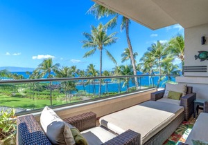 K B M Hawaii: 6th Night FREE! Ocean Views, 3 Bdrm, Gorgeous Ocean Front From $1
