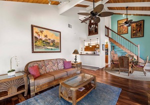 Kanaloa at Kona 3304: Delightful Oceanfront Condo w/AC, Pool & Spa