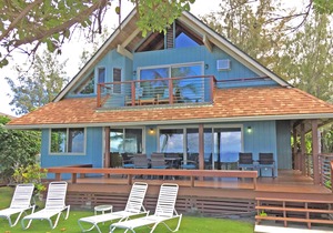 Kawela Kai 501:Updated NorthShore Beach Front-Relax & Unwind