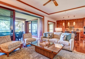KBM Resorts | FREE CAR | Lxuury Ocean View Villa | Palapala at Montage Kapalua Bay | Daily Housekeeping and world-class spa! MON-1304