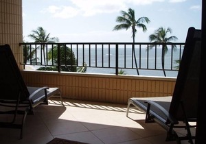 Koa Lagoon Oceanfront Sixth Floor Condo Free Dsl and Phone
