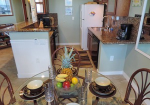 Kuhio Shores 119 - Two Bedroom Condo with White Water Ocean Views with A/C