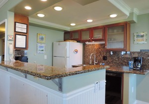 Kuhio Shores 119 - Two Bedroom Condo with White Water Ocean Views with A/C