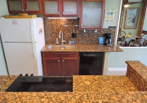Kuhio Shores 119 - Two Bedroom Condo with White Water Ocean Views with A/C