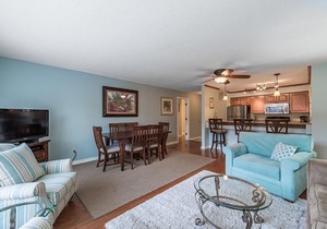 Lagoon Villa 39/ 2 BR Resort View Condo w/ Wild Dunes Amenities!