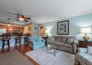 Lagoon Villa 39/ 2 BR Resort View Condo w/ Wild Dunes Amenities!