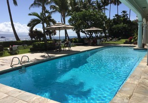 Lahaina Shores, Maui Oceanfront Resort.