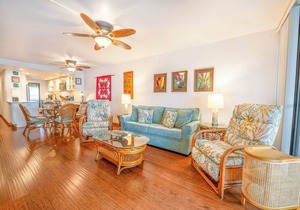 *Lauloa 409* Maui Prime Oceanfront Condo, A/C!