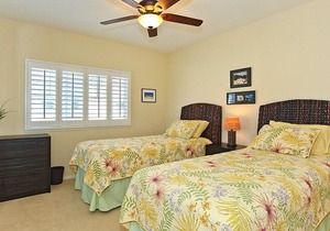 Luxurious 3 Bedroom, 3 Bath Townhome with 2 Car Garage in Ko Olina's Coconut Plantation