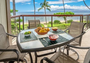 Luxury Maui Paradise right on the beach, Puunoa Beach Estate #201
