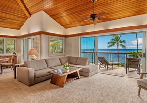Luxury Maui Paradise right on the beach, Puunoa Beach Estate #201