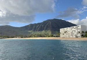 Makaha Beach Cabanas in Waianae