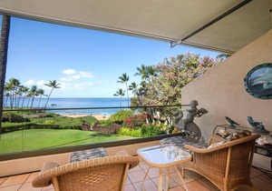 Makena Surf | A203 | Beachfront Resort