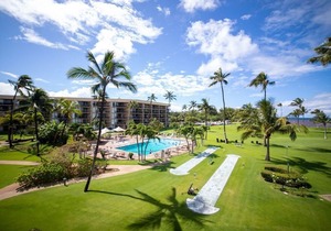 Maui Sunset 320A~ Remodeled, 2 BR, 2 BA Ocean View with Deluxe Kitchen