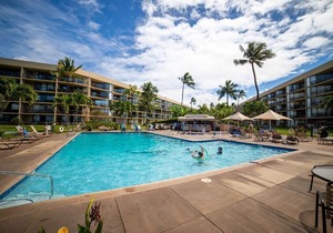 Maui Sunset 320A~ Remodeled, 2 BR, 2 BA Ocean View with Deluxe Kitchen
