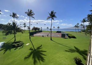 Maui Sunset 320A~ Remodeled, 2 BR, 2 BA Ocean View with Deluxe Kitchen
