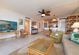 May on Sale! Book now and SAVE BIG! Walk to the Beach from Your Private Lanai!