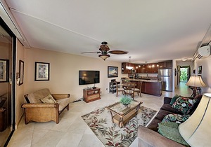 Modern Kamaole Sands Beach Condo with Pool, Hot Tubs & Private Balcony