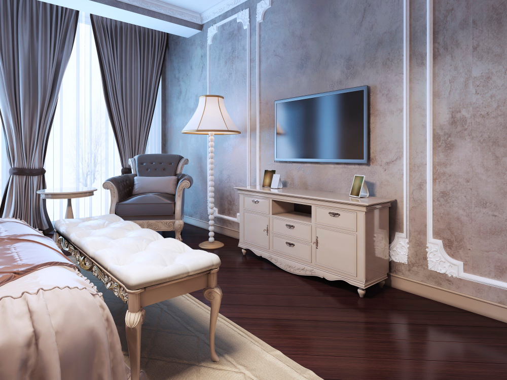 Newly renovated luxurious one bedroom with den unit in Park Lane