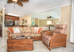 Newly Renovated Ocean View Condo 🐳 Stunning Views From The Lanai! 🌅 Kona Reef E-22