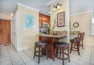 Newly Renovated Ocean View Condo 🐳 Stunning Views From The Lanai! 🌅 Kona Reef E-22