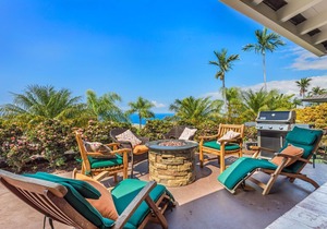 Ocean view, Private home, Plunge Pool, Tropical comfort, Keauhou Estates #185
