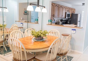 Ocean view townhouse with pools, tennis and so much more! SP 12230