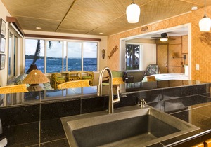 Oceanfront #1 at Hana Kai Maui - 1 Bedroom, Corner Unit 100ʻ from Water!