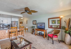 OCEANFRONT 1 Bdrm Condo next to the water! Air conditioned - Kaleialoha 209