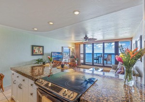 OCEANFRONT 1 Bdrm Condo next to the water! Air conditioned - Kaleialoha 209