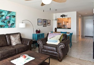 Oceanfront 2 Bedroom Townhouse Summerhouse Unit 454