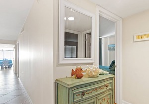 Oceanfront family-sized condo rental with lazy river, pool, and fitness center near Ocean Drive