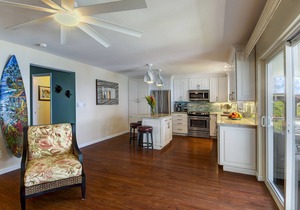 Oceanfront, Palm Trees and the Beautiful Blue Pacific Ocean.Poipu Palms 202!